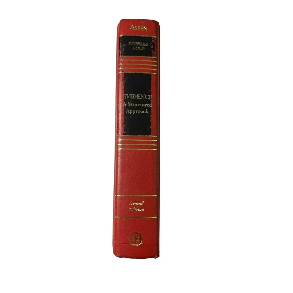 Evidence: A Structured Approach by Victor Gold, David Leonard - Second Edition